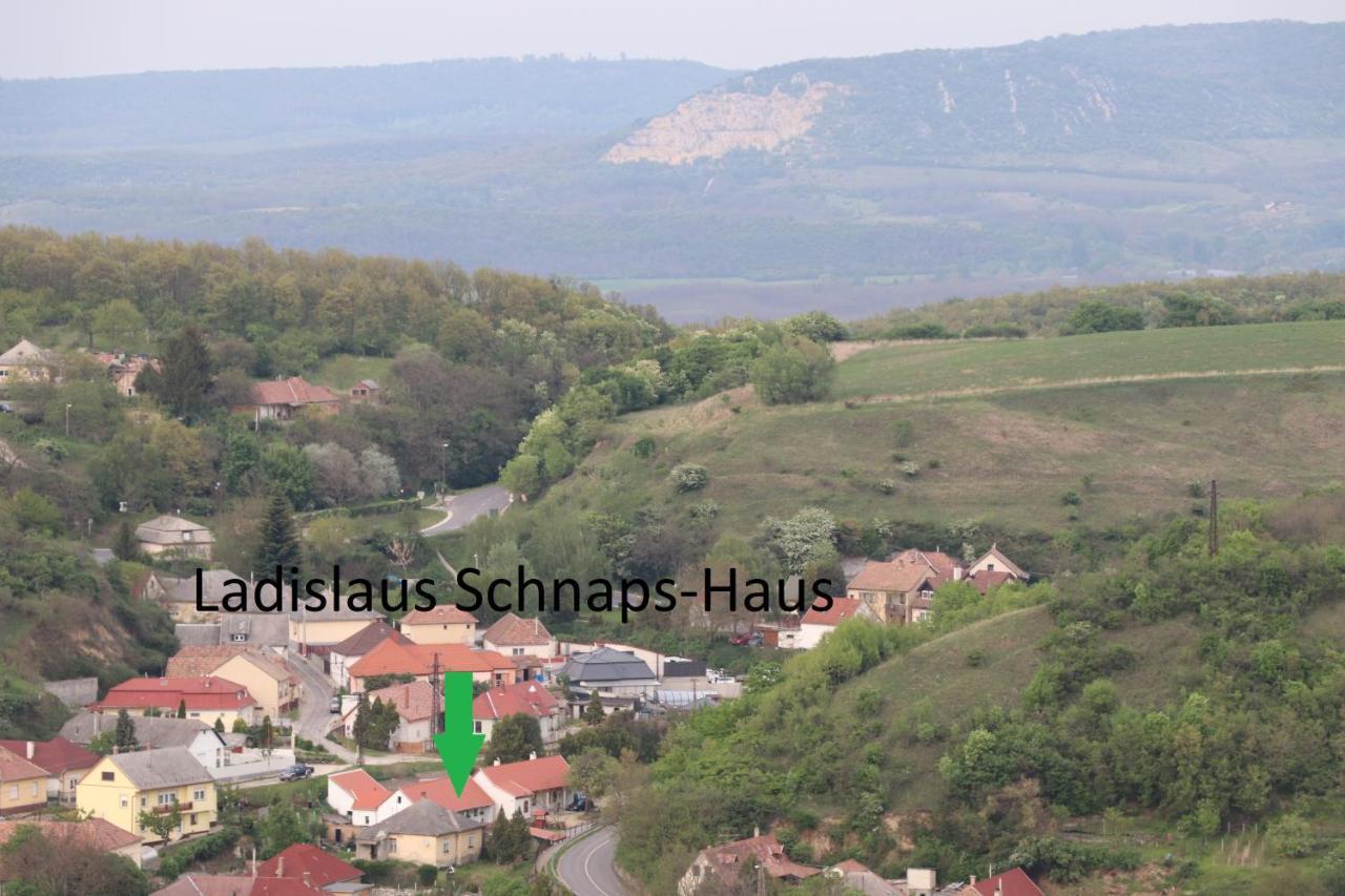 Ladislaus Schnaps-Haus Falusi Vendeghaz Csolnok Bagian luar foto